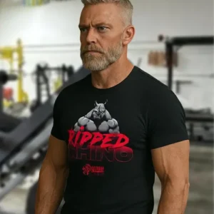 Ripped Rhino Black