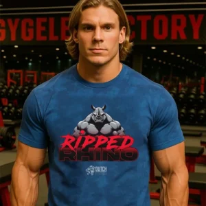 Ripped Rhino Blue