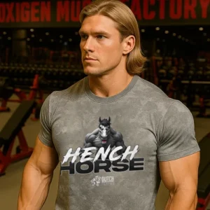 Hench Horse grey